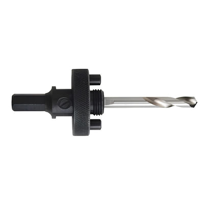 Husillo Milwaukee para coronas 32-210 mm hexagonal 9,5 mm QUIK-LOK™ - Ref. 4932479466
