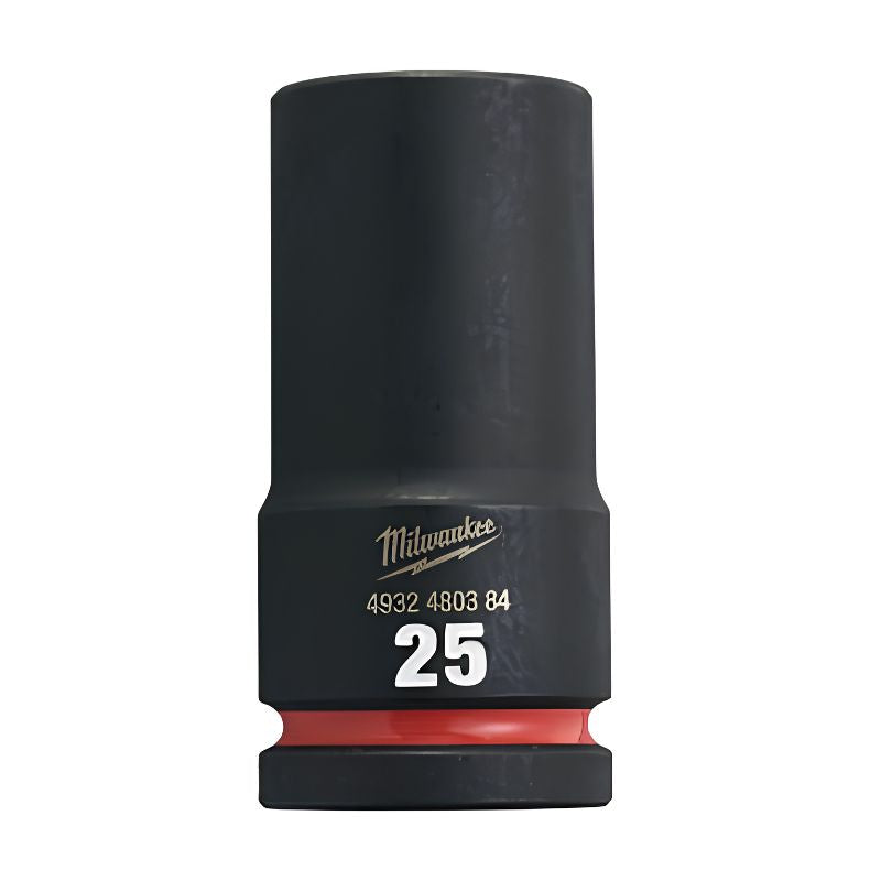Vaso de impacto corto Milwaukee SHOCKWAVE™ IMPACT DUTY 1/2" 25 mm - Ref. 4932480319