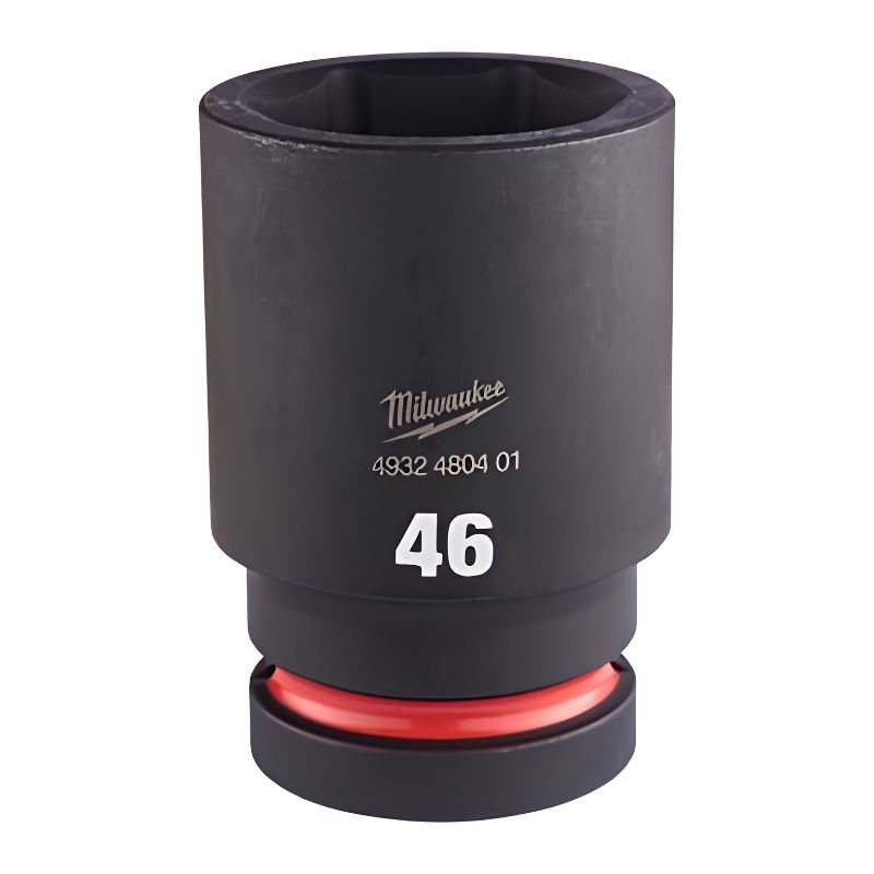 Vaso de impacto corto Milwaukee SHOCKWAVE™ IMPACT DUTY 3/4" 46 mm - Ref. 4932480376