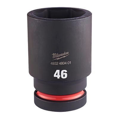 Vaso de impacto corto Milwaukee SHOCKWAVE™ IMPACT DUTY 3/4" 46 mm - Ref. 4932480376