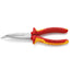 Alicate de montaje KNIPEX 26 26 200 VDE boca cigüeña 200 mm