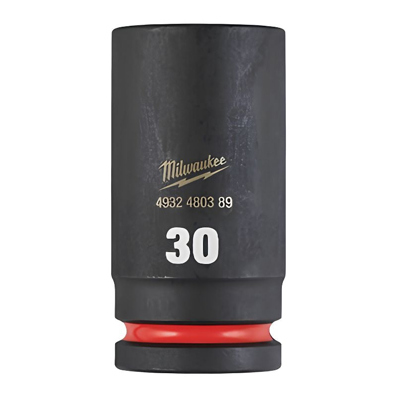 Vaso de impacto corto Milwaukee SHOCKWAVE™ IMPACT DUTY 1/2" 30 mm - Ref. 4932480324