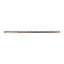 Pack 10 Brocas Milwaukee SDS-Plus MX4™ 4 Cortes 10 x 265 mm - Ref. 4932471254