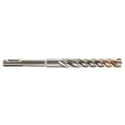 Pack 10 Brocas Milwaukee SDS-Plus MX4™ 4 Cortes 14 x 210 mm - Ref. 4932471257