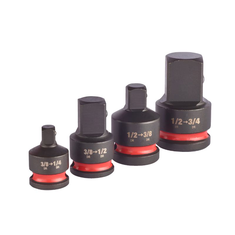 Juego de 4 adaptadores Milwaukee SHOCKWAVE™ IMPACT DUTY - Ref. 4932480356