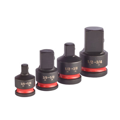 Juego de 4 adaptadores Milwaukee SHOCKWAVE™ IMPACT DUTY - Ref. 4932480356