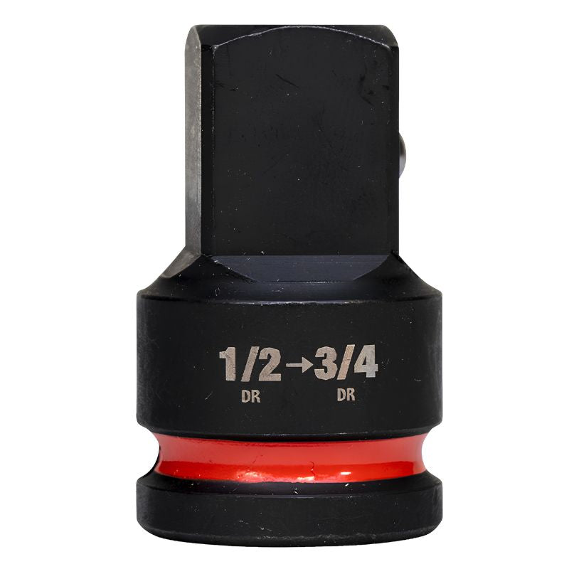 Adaptador para vasos de impacto Milwaukee SHOCKWAVE™ IMPACT DUTY 1/2" a 3/4" - Ref. 4932480355