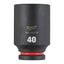 Vaso de impacto Milwaukee SHOCKWAVE™ IMPACT DUTY 40 mm