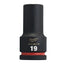 Vaso de impacto Milwaukee SHOCKWAVE™ IMPACT DUTY 19 mm