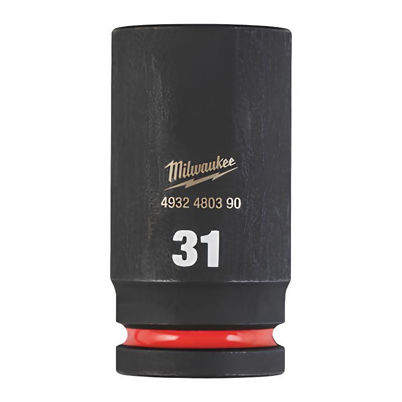 Vaso de impacto Milwaukee SHOCKWAVE™ IMPACT DUTY 31 mm