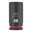 Vaso de impacto corto Milwaukee SHOCKWAVE™ IMPACT DUTY 1/2" 29 mm - Ref. 4932480323