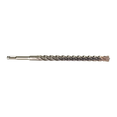 Pack 10 Brocas Milwaukee SDS-Plus MX4™ 4 Cortes 16 x 260 mm - Ref. 4932471258