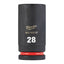 Vaso de impacto corto Milwaukee SHOCKWAVE™ IMPACT DUTY 1/2" 28 mm - Ref. 4932480322
