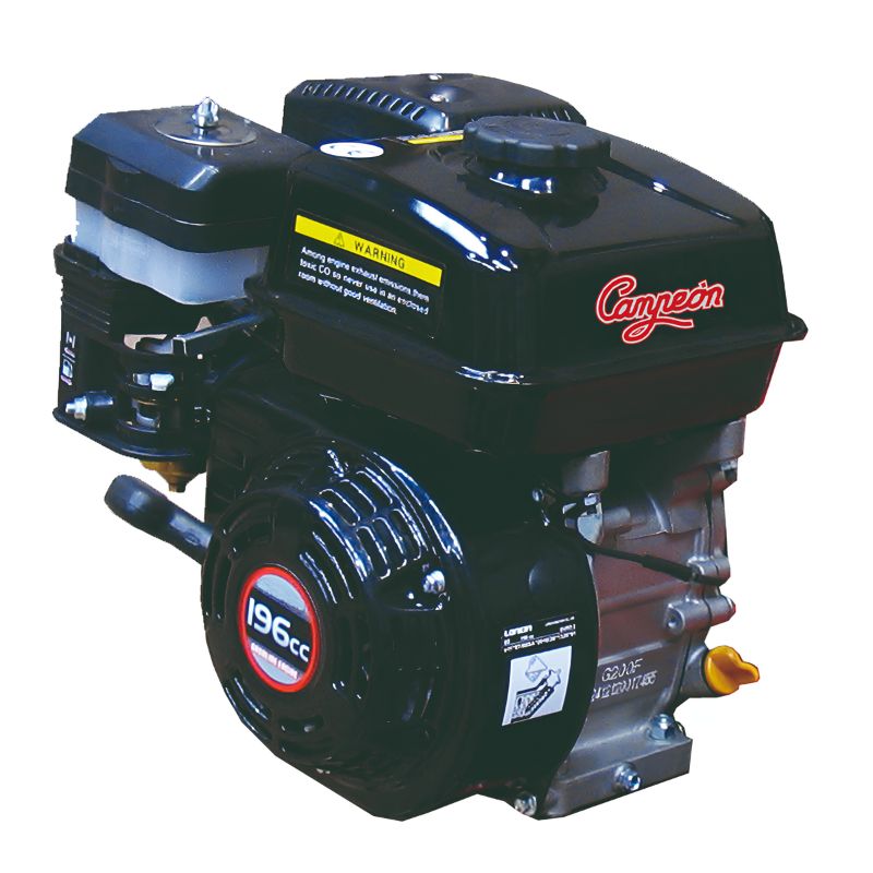 Motor térmico Campeón ECO-200 Q gasolina 4 tiempos 196 cc 6,5 CV - 8483