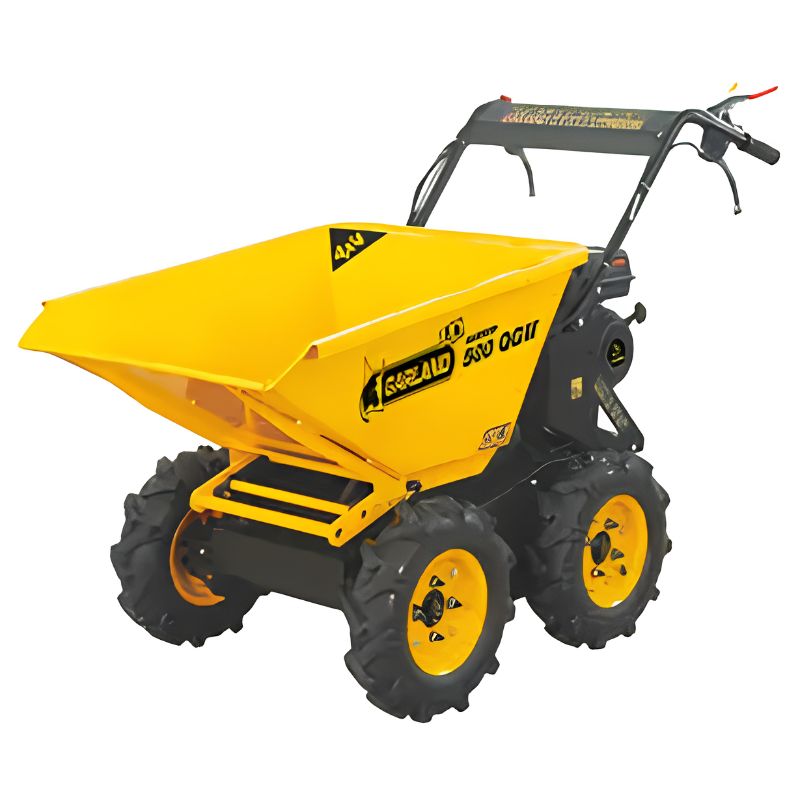 Carretilla Motorizada Garland BLACK BARROW 500 QGW-V26 500 kg 223 cc 4x4 - 52-0009