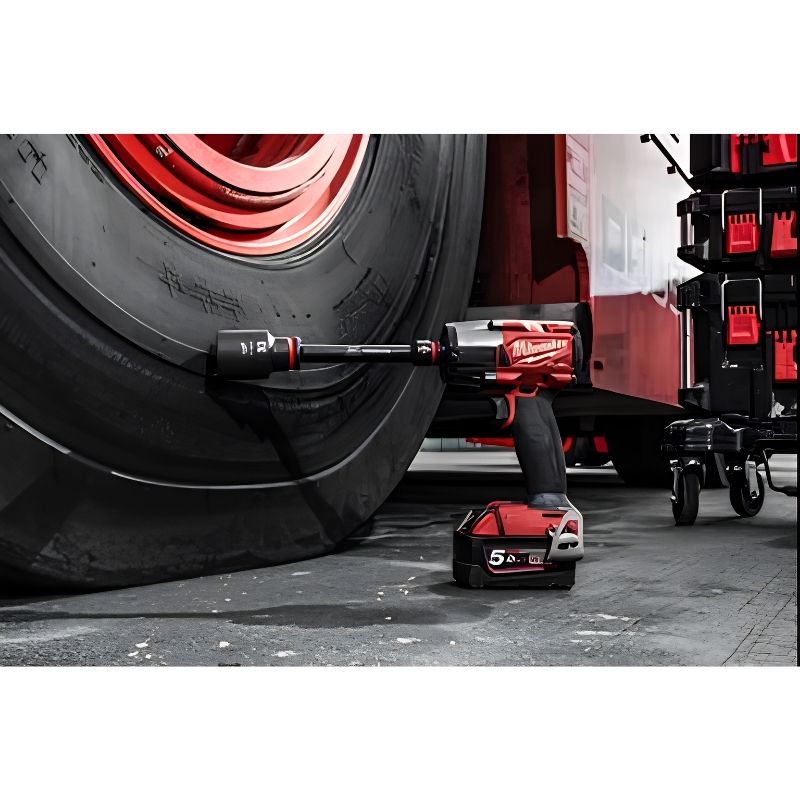 Vaso de impacto corto Milwaukee SHOCKWAVE™ IMPACT DUTY 3/4" 50 mm - Ref. 4932480377