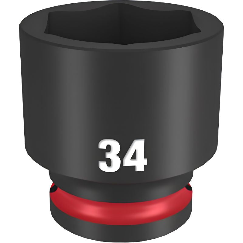 Vaso de impacto Milwaukee SHOCKWAVE™ IMPACT DUTY 34 mm