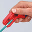 Pelacables universal KNIPEX ErgoStrip 16 95 01 SB para diestros