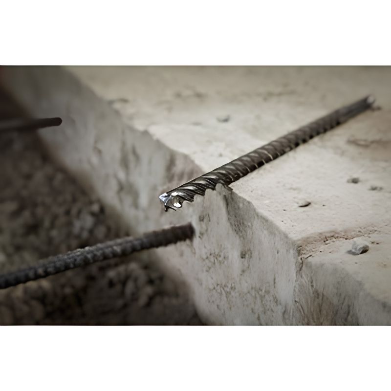Pack 10 Brocas Milwaukee SDS-Plus MX4™ 4 Cortes 6 x 215 mm - Ref. 4932430234