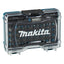 Estuche de puntas Makita Impact Black E-12441 33 piezas para atornillador de impacto