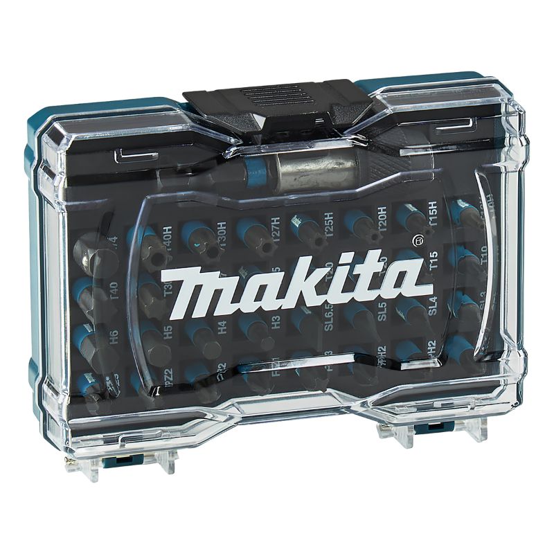 Estuche de puntas Makita Impact Black E-12441 33 piezas para atornillador de impacto