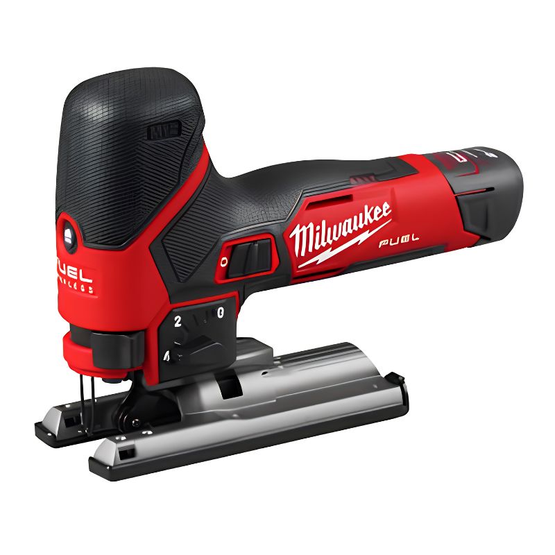 Sierra de calar subcompacta Milwaukee M12 FUEL™ M12 FJS 12 V 3.000 cpm