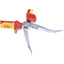 Alicate de montaje KNIPEX 26 26 200 VDE boca cigüeña 200 mm