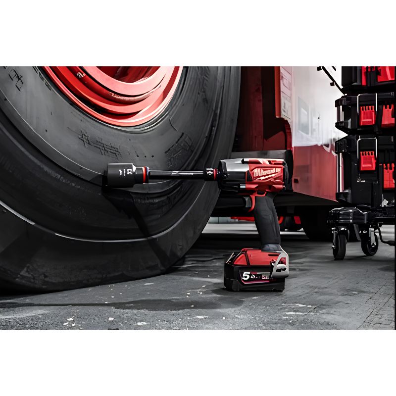 Vaso de impacto Milwaukee SHOCKWAVE™ IMPACT DUTY 1/2" corto 32 mm - Ref. 4932480325
