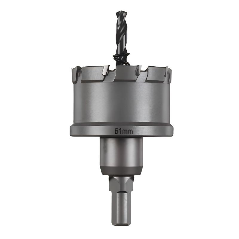 Corona de metal duro Milwaukee TCT para INOX 51 mm - Ref. 4932479049
