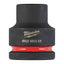Vaso de impacto corto Milwaukee SHOCKWAVE™ IMPACT DUTY 1/2" 17 mm - Ref. 4932480311