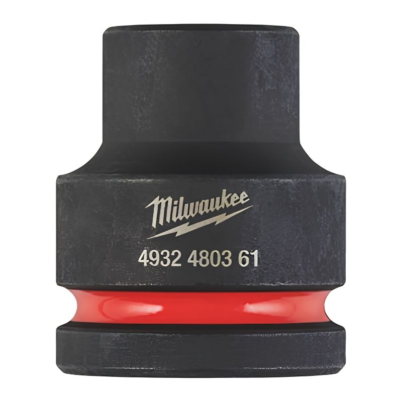 Vaso de impacto corto Milwaukee SHOCKWAVE™ IMPACT DUTY 1/2" 17 mm - Ref. 4932480311