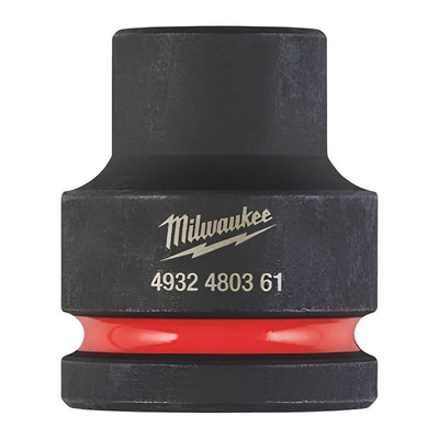 Vaso de impacto corto Milwaukee SHOCKWAVE™ IMPACT DUTY 1/2" 17 mm - Ref. 4932480311