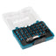 Estuche de puntas Makita Impact Black E-12441 33 piezas para atornillador de impacto