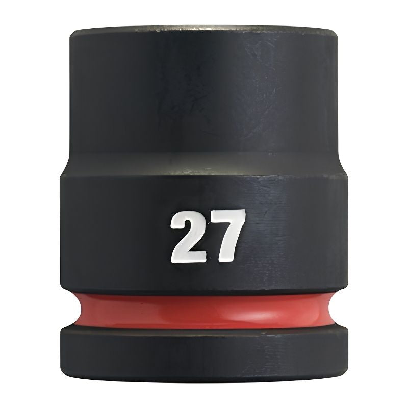 Vaso de impacto corto Milwaukee SHOCKWAVE™ IMPACT DUTY 1/2" 27 mm - Ref. 4932480321