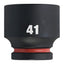 Vaso de impacto corto Milwaukee SHOCKWAVE™ IMPACT DUTY 3/4" 41 mm - Ref. 4932480375