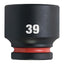 Vaso de impacto corto Milwaukee SHOCKWAVE™ IMPACT DUTY 3/4" 39 mm - Ref. 4932480374