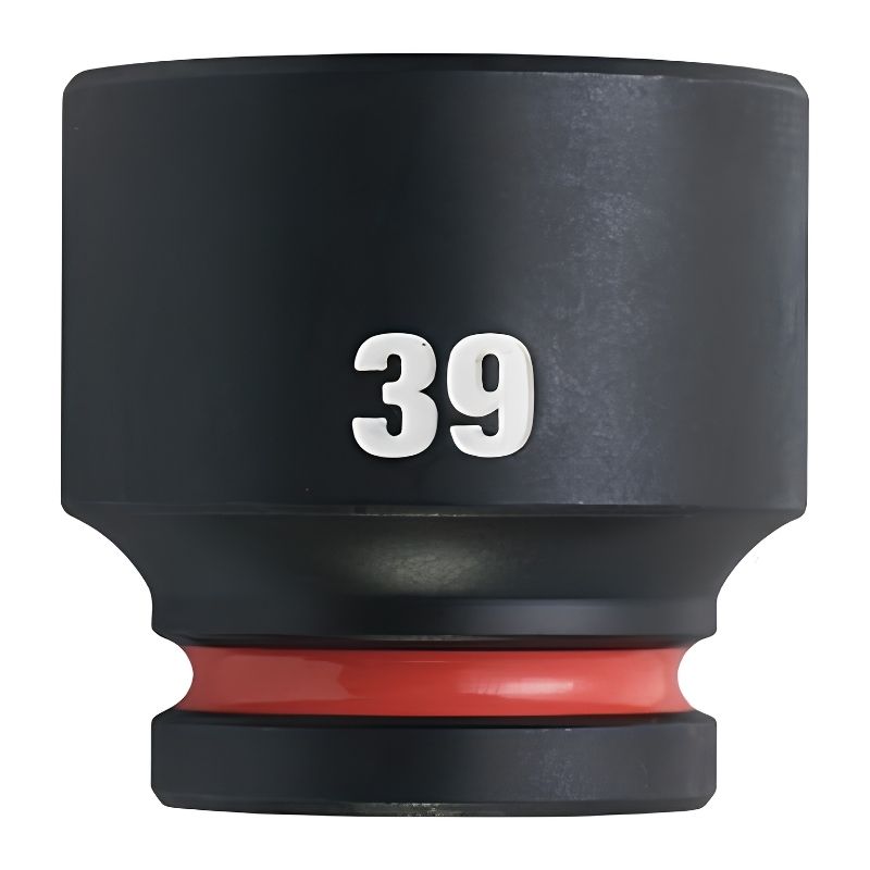 Vaso de impacto corto Milwaukee SHOCKWAVE™ IMPACT DUTY 3/4" 39 mm - Ref. 4932480374