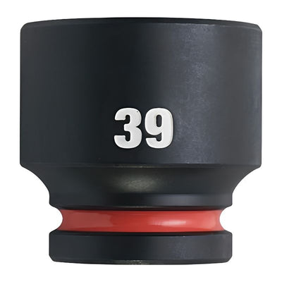 Vaso de impacto corto Milwaukee SHOCKWAVE™ IMPACT DUTY 3/4" 39 mm - Ref. 4932480374