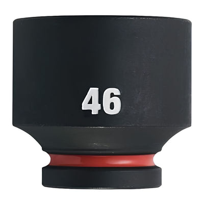 Vaso de impacto corto Milwaukee SHOCKWAVE™ IMPACT DUTY 3/4" 46 mm - Ref. 4932480376