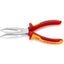 Alicate de montaje KNIPEX 26 26 200 VDE boca cigüeña 200 mm