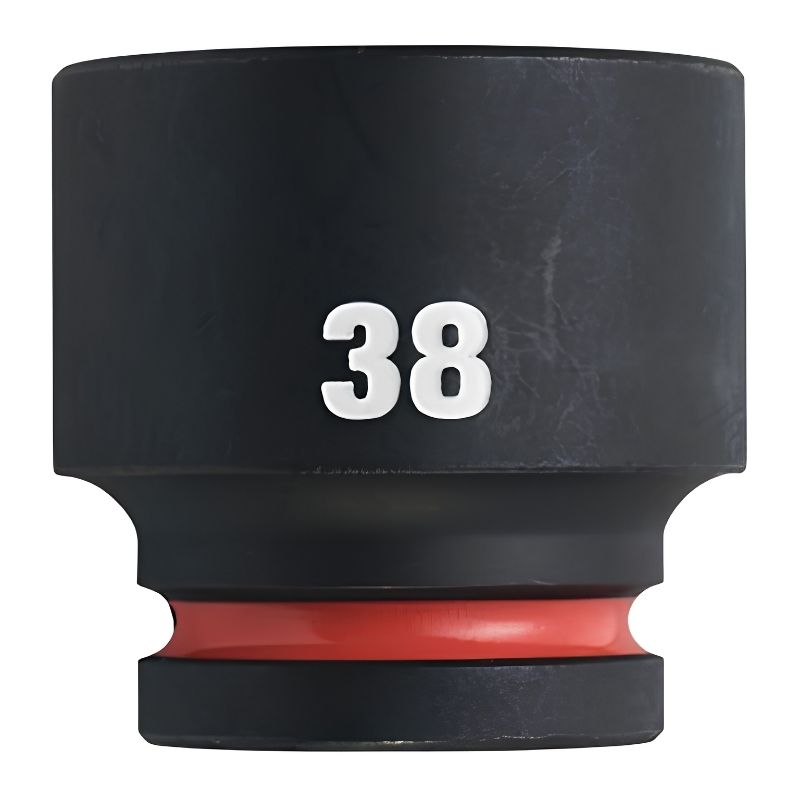 Vaso de impacto corto Milwaukee SHOCKWAVE™ IMPACT DUTY 3/4" 38 mm - Ref. 4932480373