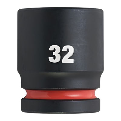 Vaso de impacto corto Milwaukee SHOCKWAVE™ IMPACT DUTY 1/2" 32 mm - Ref. 4932480325