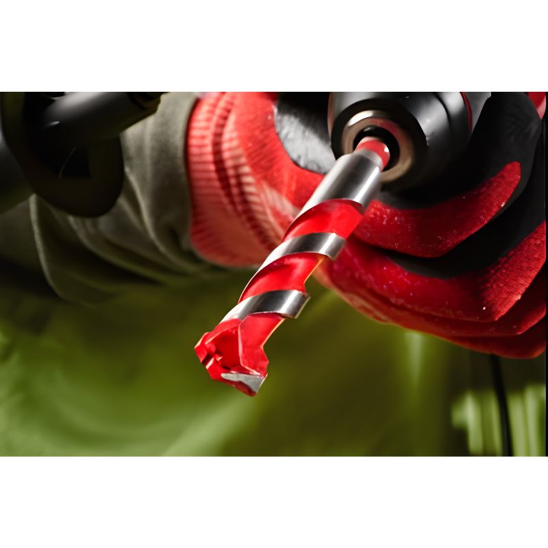 Juego de 8 super brocas de hormigón Milwaukee Hammer Drill Bit Set - Ref. 4932493881