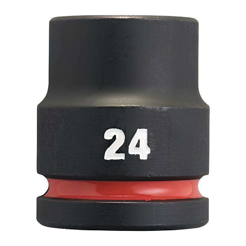 Vaso de impacto corto Milwaukee SHOCKWAVE™ IMPACT DUTY 1/2" 24 mm - Ref. 4932480318