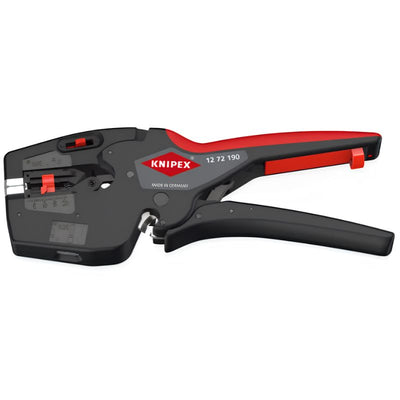 Herramienta multifunción para electricistas KNIPEX NexStrip 12 72 190 - pelado, corte y crimpado