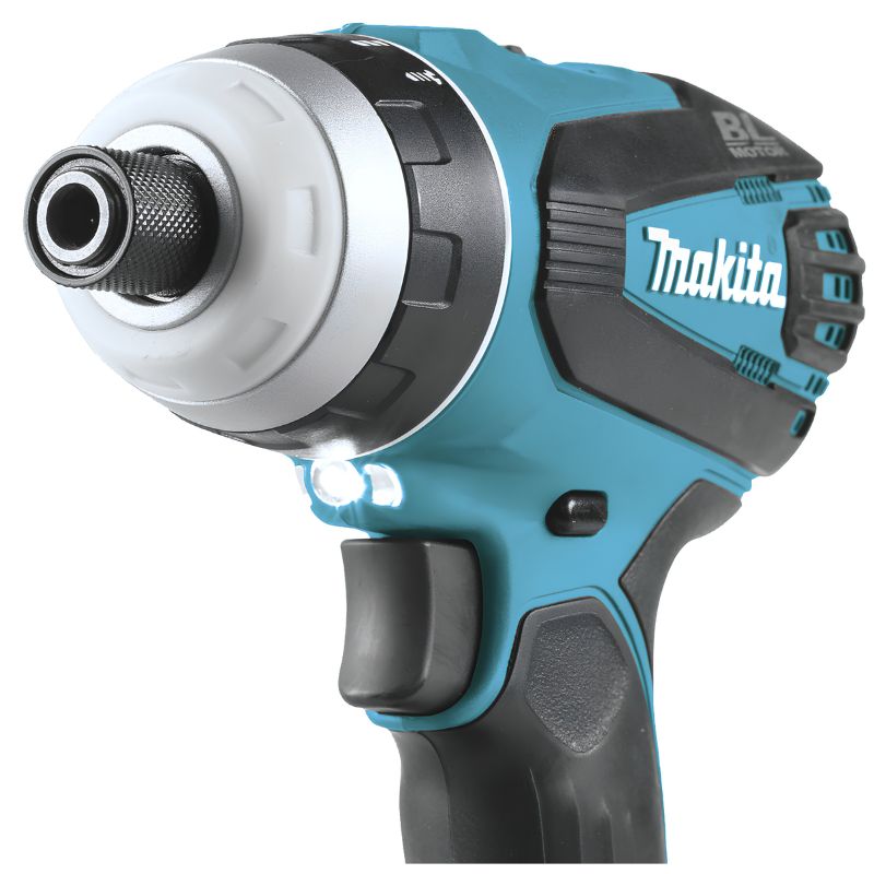 Taladro multifunción Makita DTP141Z LXT 18 V Brushless 4 modos 150 Nm