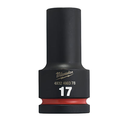 Vaso de impacto Milwaukee SHOCKWAVE™ IMPACT DUTY 17 mm