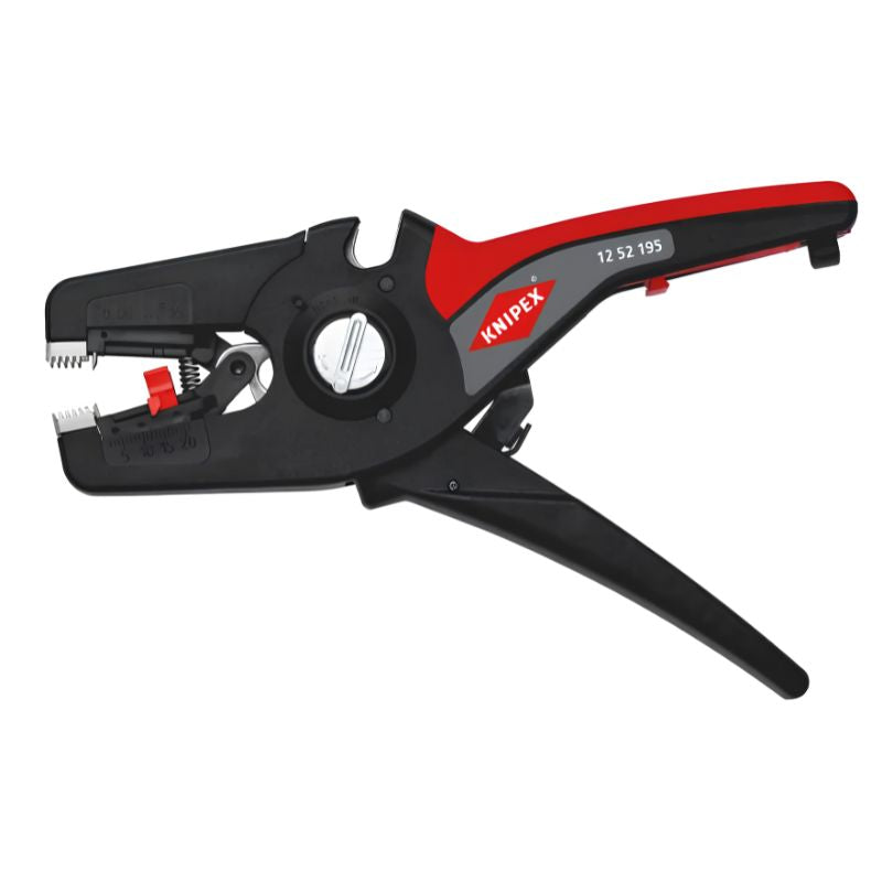 Pelacables automático KNIPEX PreciStrip16 12 52 195 SB 0,08-16 mm²