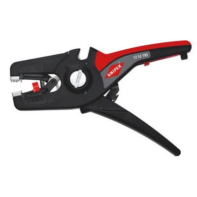 Pelacables autoajustable KNIPEX PreciStrip16 12 52 195 de 0,08 a 16 mm²