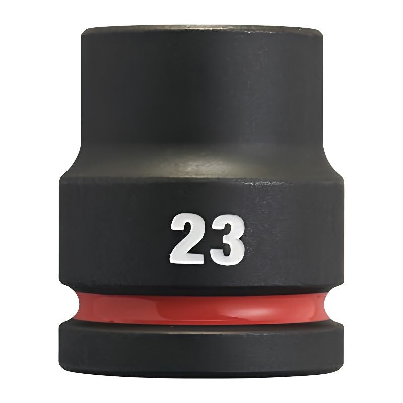 Vaso de impacto corto Milwaukee SHOCKWAVE™ IMPACT DUTY 1/2" 23 mm - Ref. 4932480317